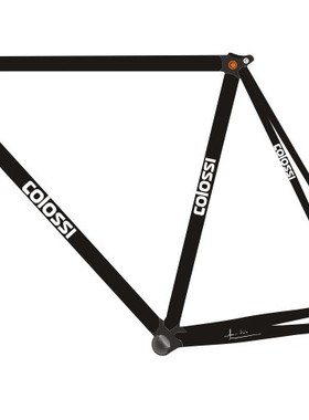 COLOSS钢架贴纸（含头管标）