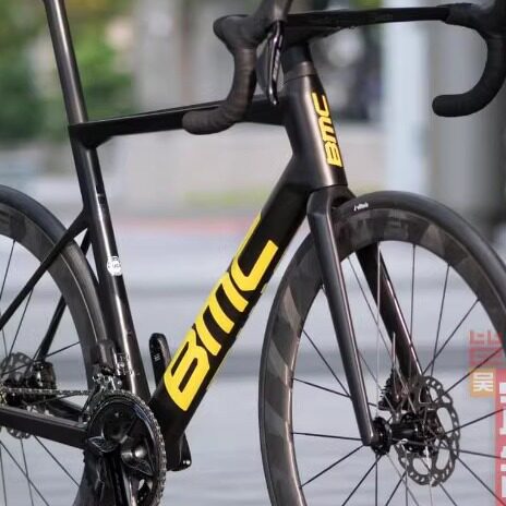 BMCTeammachine公路车架贴