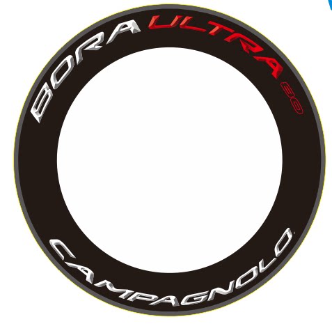 BORAultra80轮组贴纸一车份