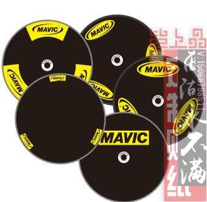 MAVI封闭轮轮组贴 五刀椭圆贴（单张）