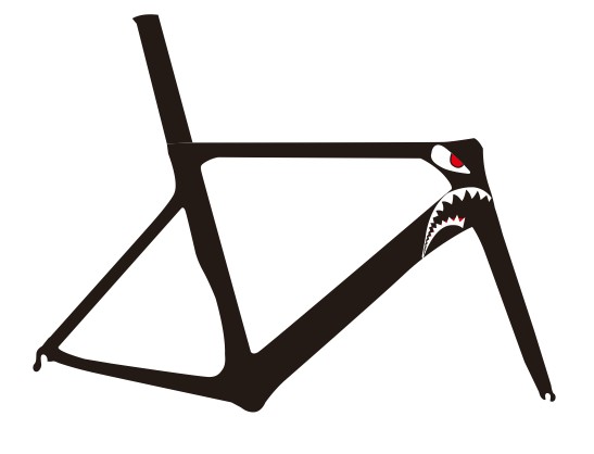 Autocollant pour vélo - Ref 2292733 Image 4