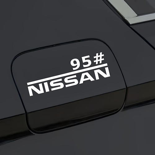 汽车油箱盖反光装饰贴划痕遮挡