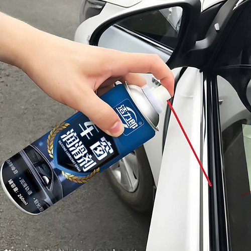 汽车车窗润滑剂解决车门升降玻璃
