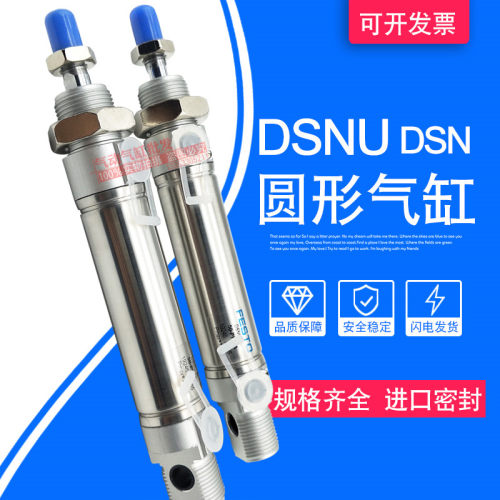 圆型迷你气缸DSNU-63-25-50-75-100-125-160-PPV-A-MA/MQ/MH/S2