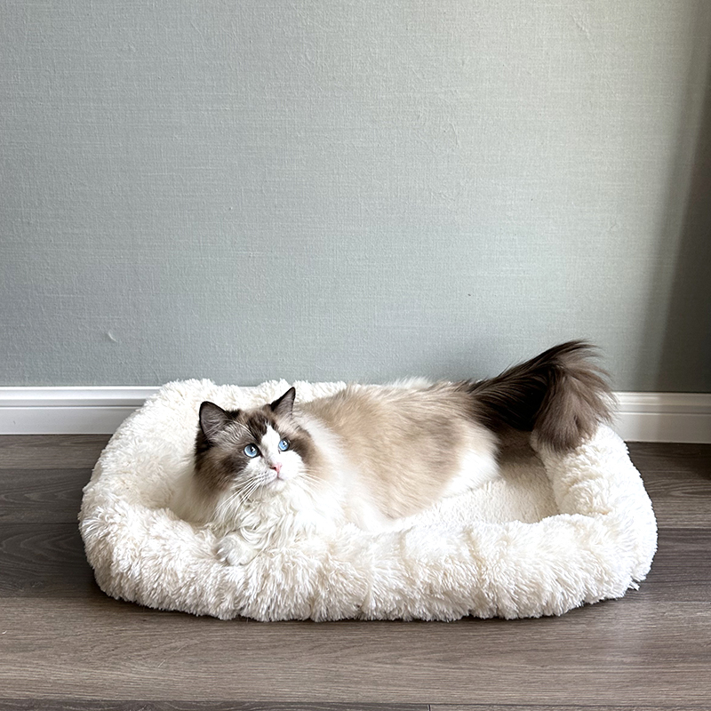 宠乐奇猫窝冬季保暖不粘毛