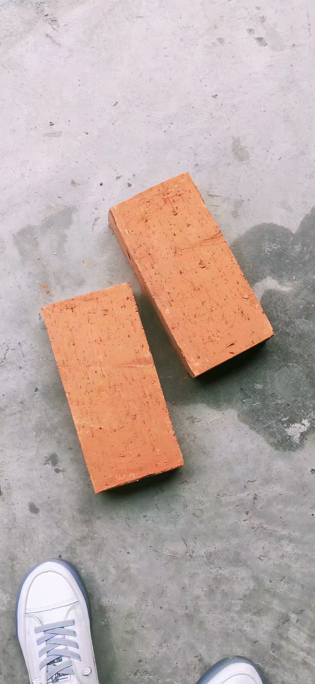 装饰红砖切片艺术红砖红色面砖