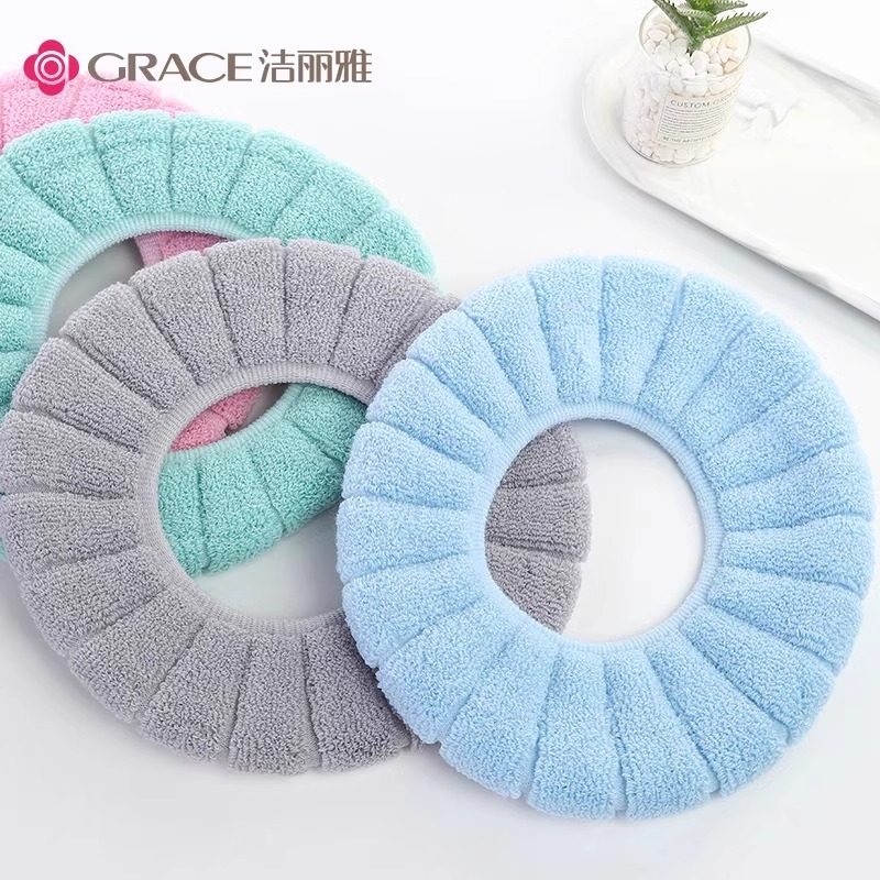 洁丽雅马桶垫家用坐便套垫圈卫生间四季通用可爱欧式防水冬季厚款,家庭/个人清洁工具,马桶套/马桶座圈,淘宝优惠券,粉丝福利购,淘宝优惠卷