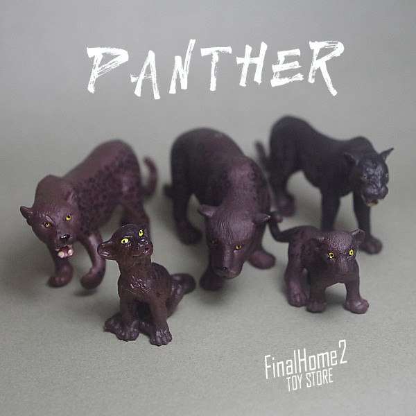 马来西亚塑料仿真动物模型公仔