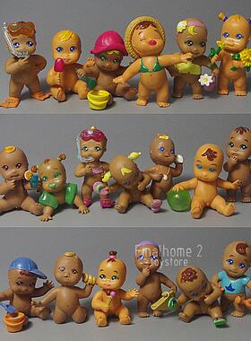 散货 天使宝宝 潜水娃娃 沙滩宝贝 婴儿蛋糕摆件手办模型玩具公仔