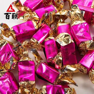 福建特产百联巧克力酥糖花生酥老式 花生糖喜糖酥心糖果300克年货