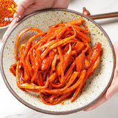 韩食府桔梗泡菜韩式 桔梗狗宝咸菜下饭开胃小咸菜酱菜延边风味240g