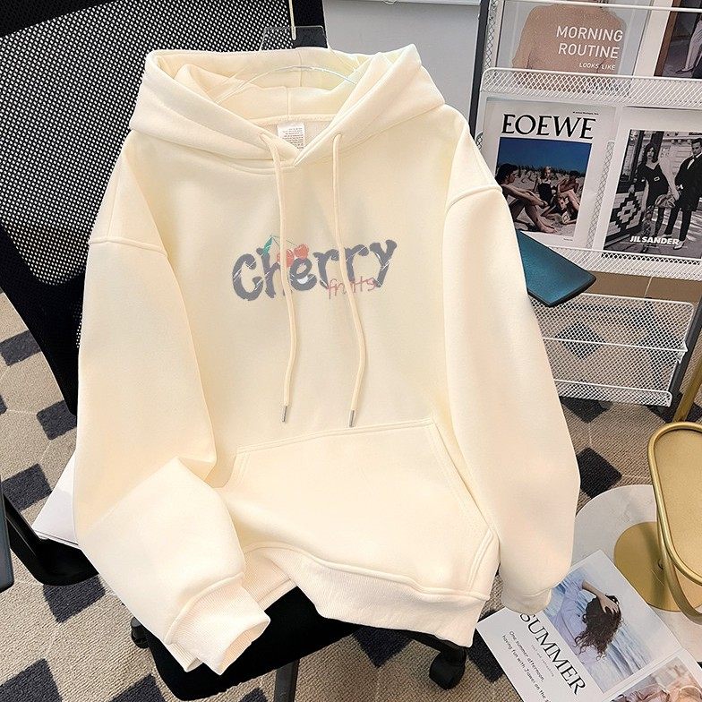 女童卫衣秋装加绒女孩衣服儿童校服内搭衣服春秋纯棉中大童上衣