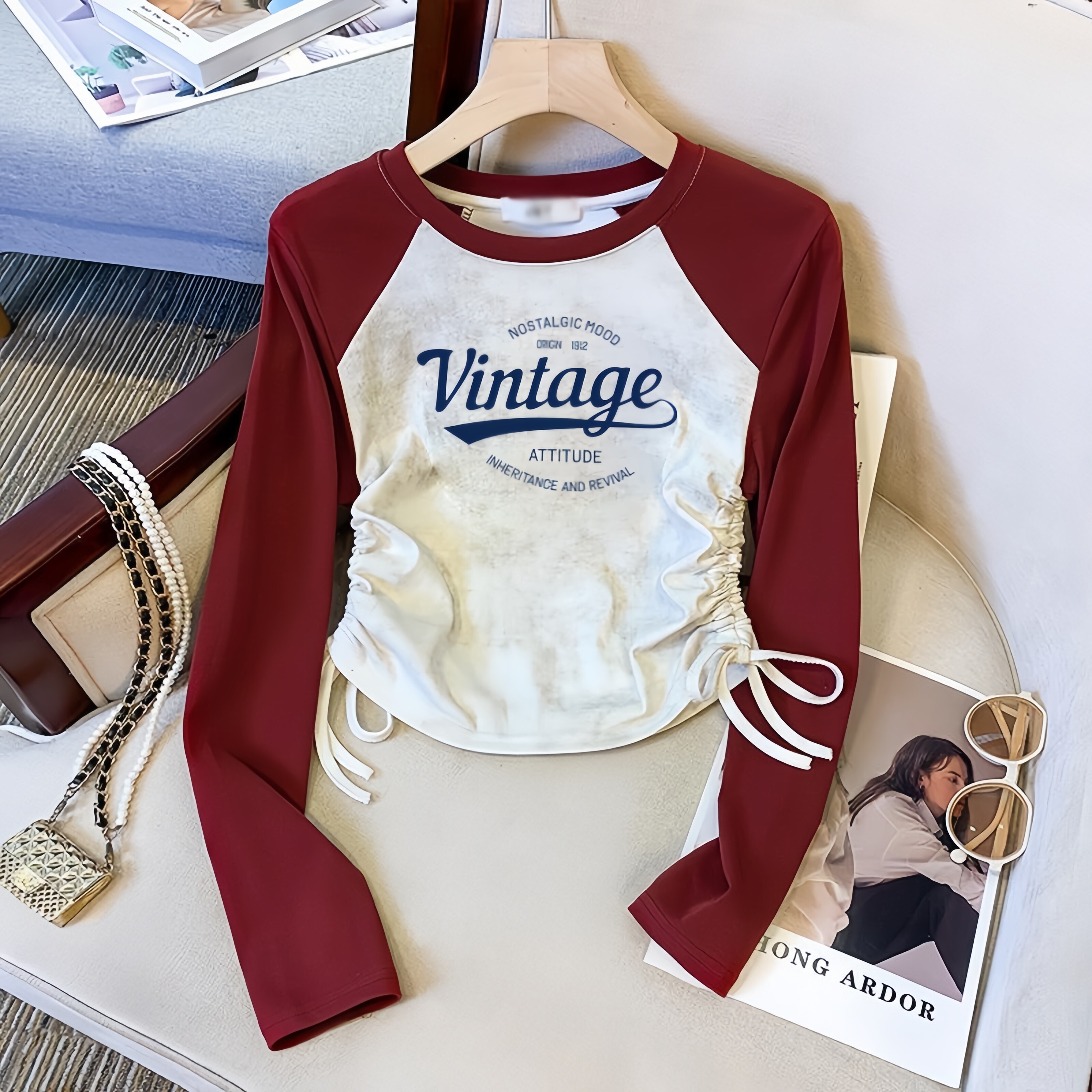 女童纯棉春秋2025新款洋气打底衫长袖儿童T恤中大童短款百搭上衣