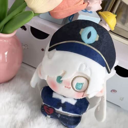 蛋仔派对原创10cm印花同人娃娃