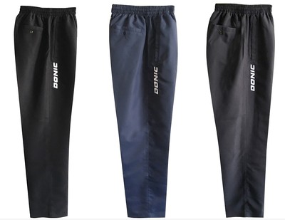 正品DONIC多尼克乒乓球长裤乒乓球服运动裤男女款薄款长裤98642