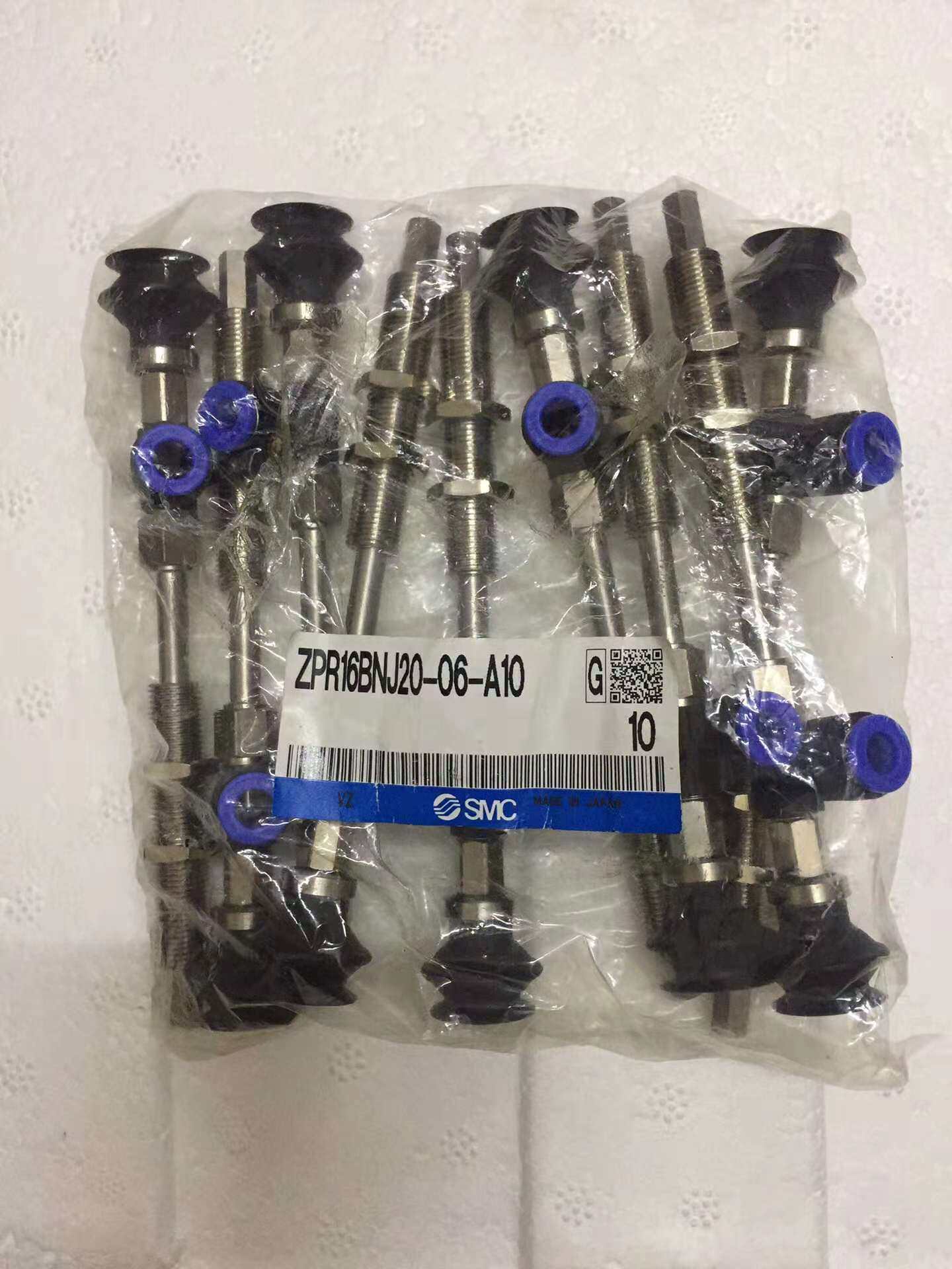 全新SMC日本原装ZPR20UNK40/25UNK40/32UNK40-06/04/08-A10吸盘
