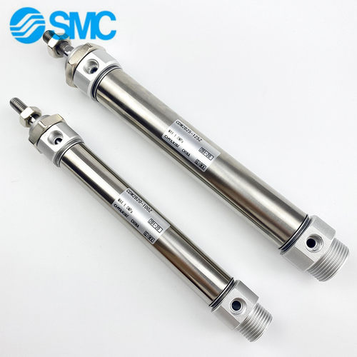 SMC可调行程气缸CM2B32/CDM2B32-275/300/325/350Z-XC8A XC8B XC8
