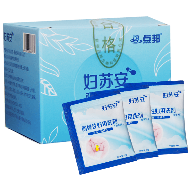 妇用妇苏安小苏打备孕弱碱性洗液阴道私处霉菌冲洗护理碳酸氢钠