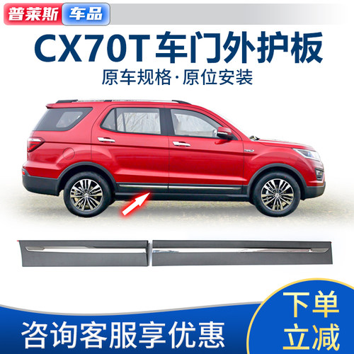 适配长安cx70t门外护板车门