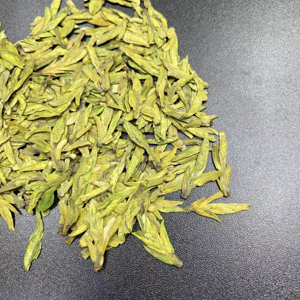 筱丁 3号 2025年明前头采黄版龙井43号 大佛龙井茶叶