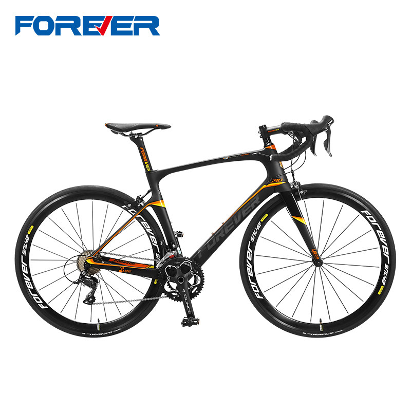 永久碳纤维公路车自行车男超轻超快禧玛诺r3000变速跑车专业赛车