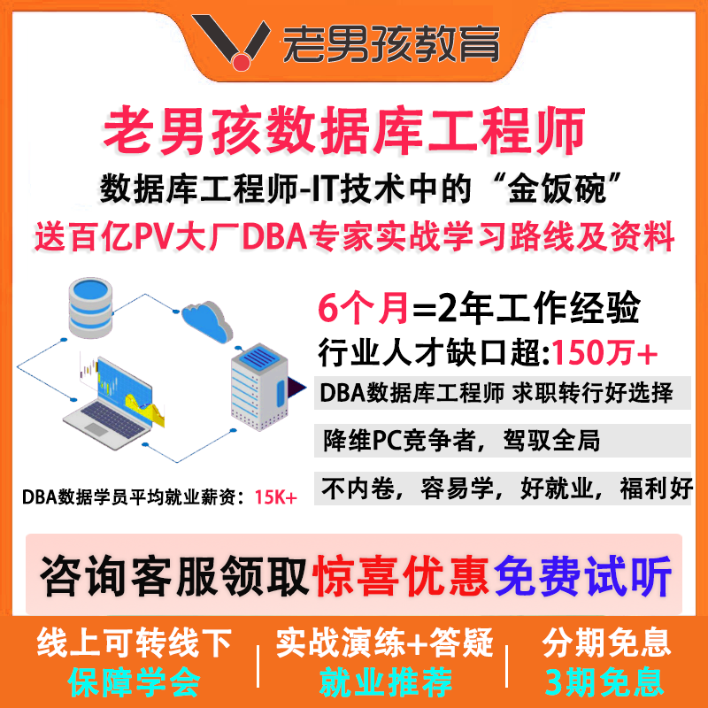 2024运维OCP/ACP/Oracle/MySQL/DBA数据库系统工程师视频网课教程-封面