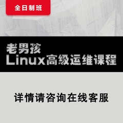 2024老男孩Linux云计算SRE高级运维工程师全日制班课程教程培训