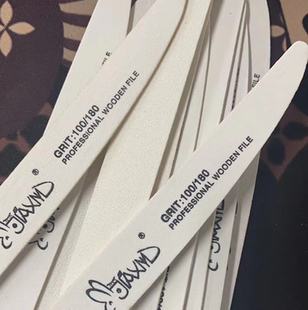 美甲修甲套装 打磨抛光套装海绵砂条 家用卸甲修指甲搓条