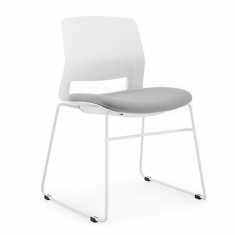 办公商务洽谈会议会客弓形椅子