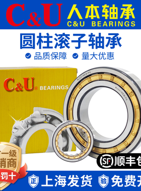 CU人本圆柱滚子轴承NJ305 306 307 308 309 310 311 312 313EM/C3