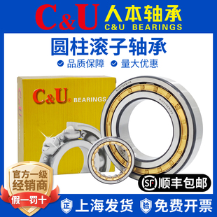 CU人本圆柱滚子轴承NJ305 306 307 308 309 310 311 312 313EM/C3