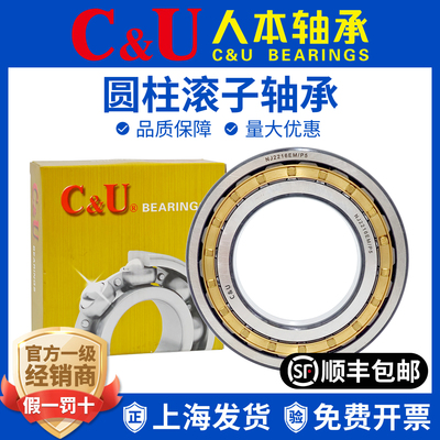 CU人本圆柱滚子轴承NU305 306 307 308 309 310 311 312 313EM/C3