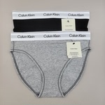 明星同款摩登引力带专柜同款CK正品内衣女士高腰三角内裤Q8525