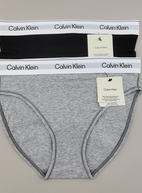 明星同款摩登引力带专柜同款CK正品内衣女士高腰三角内裤Q8525