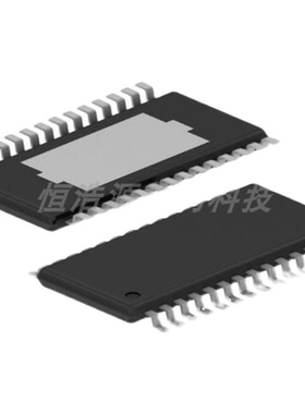 全新原装TPS54810PWP 降压 开关稳压器 IC正 可调式输出 28-TSSOP