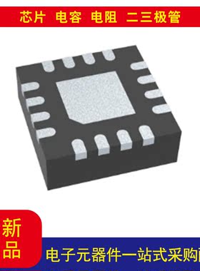 TPS65124RGTT 转换器，TFT LCD 稳压器 IC 4 输出 16-VQFN（3x3）