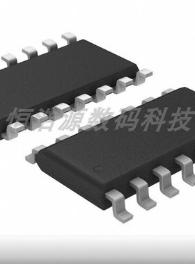 全新TL074ACD  J-FET 放大器 4 电路 - 14-SOIC