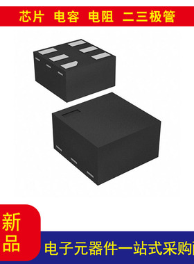 FXLP34FHX  电压电平 转换器 单向 1 电路 1 通道  6-MicroPak2™