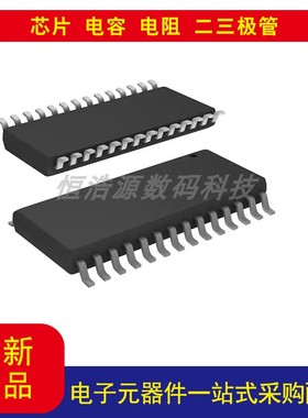全新PIC16LF18455T-I/SO微控制器 IC 8 位 32MHz 14KB 闪存 28-SO