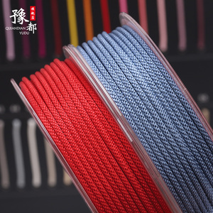 玉米绳粗绳吊坠绳挂坠绳串珠线