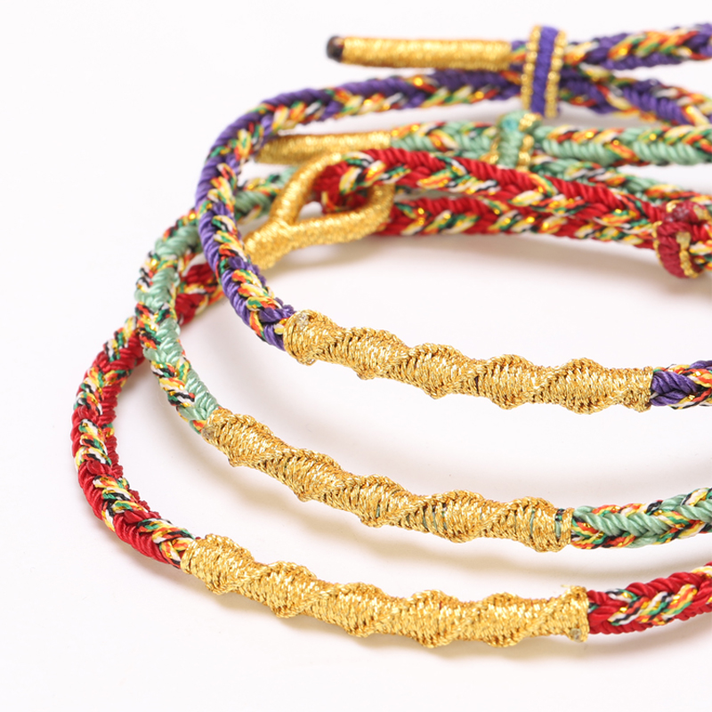 男女情侣十二生肖红绳化解手绳