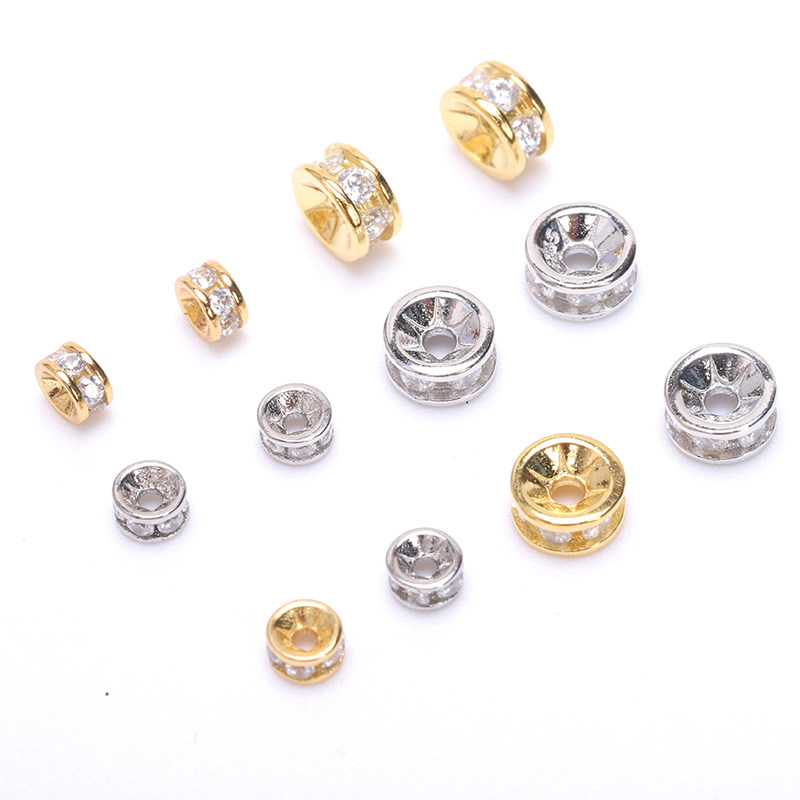 S925银镀金配件镶嵌水钻锆石转运珠隔珠桶珠隔片垫片DIY珍珠配饰,饰品/流行首饰/时尚饰品新,其他DIY饰品配件,淘宝优惠券,粉丝福利购,淘宝优惠卷