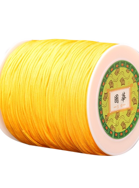 国华玉线1.0mm穿珠子线编织线