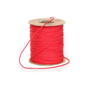 台湾B玉线珠宝线粗1.5mm红绳中国结编织线文玩佛珠串珠线编织手链