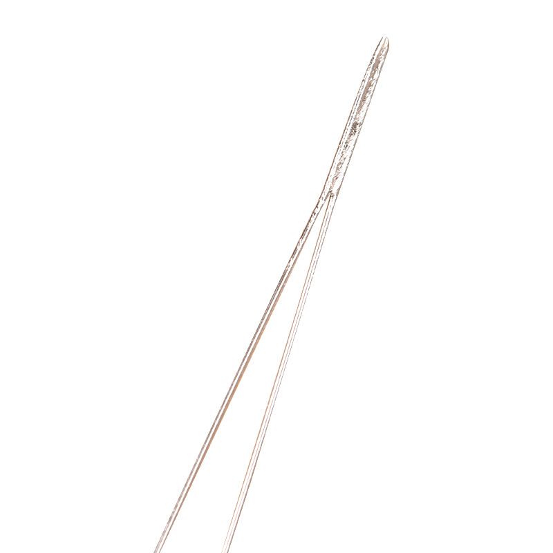 豫都串珠针 专用针串珠引线针针大眼针穿珠神器超细钢丝穿珠引线
