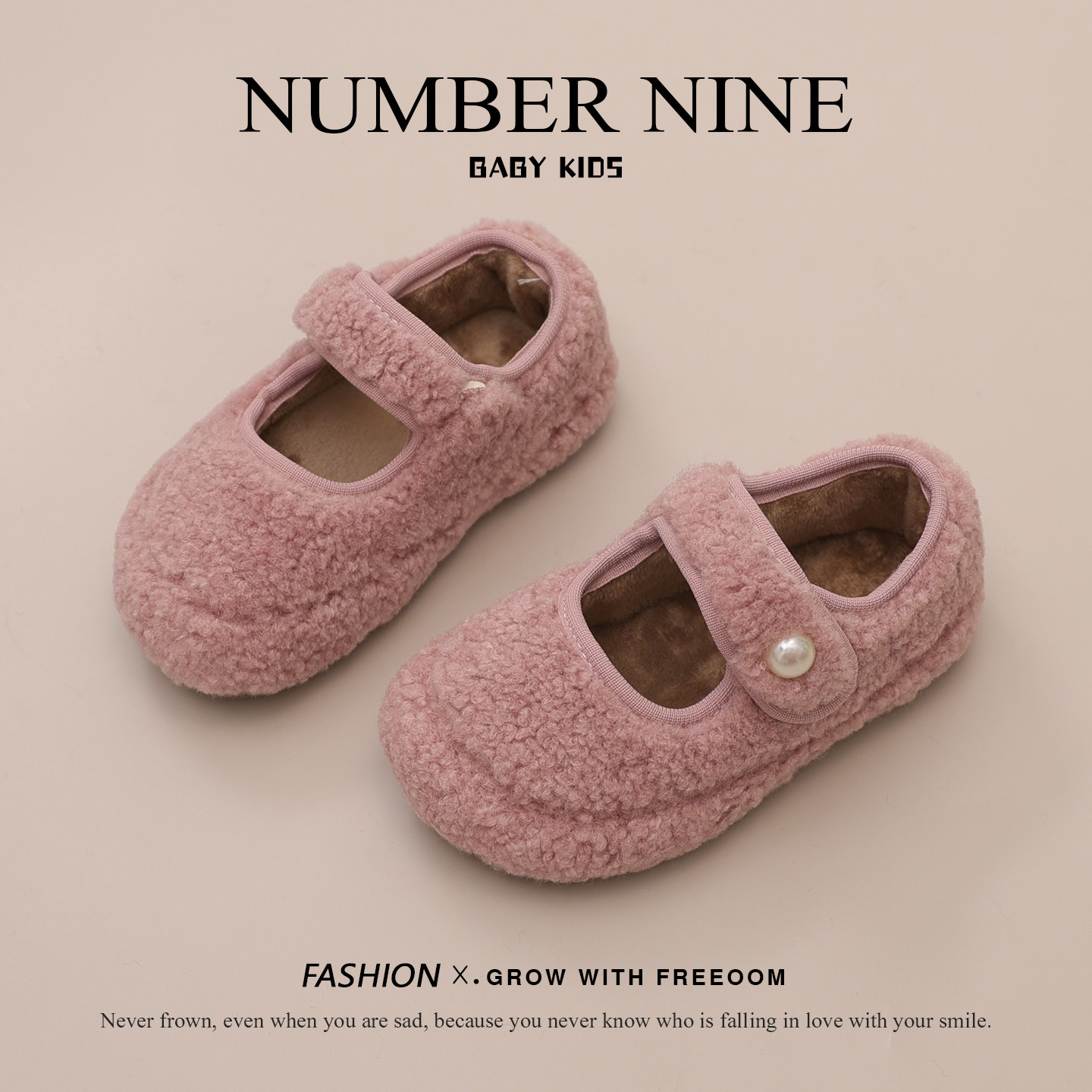 女童加绒棉鞋2025冬季新款童鞋小女孩公主鞋软底豆豆鞋洋气毛毛鞋,童鞋/婴儿鞋/亲子鞋,棉鞋,淘宝优惠券,粉丝福利购,淘宝优惠卷