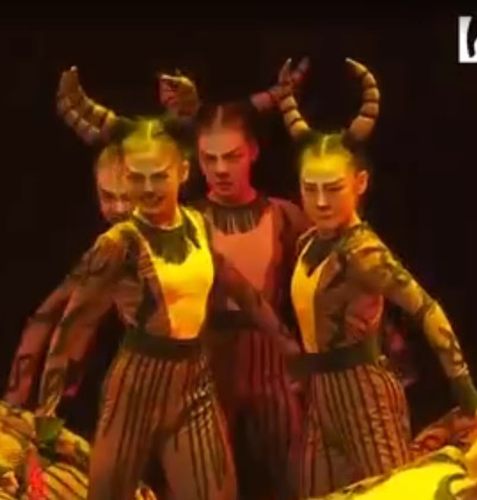 万圣节cosp演出服儿童王二小舞蹈万圣节服装牛服少年王二小表演服