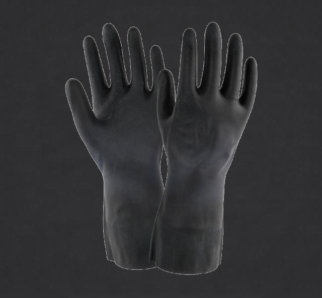 热销 化学品与液体防护手套系列 耐酸碱手套 防滑手套 [10-227]
