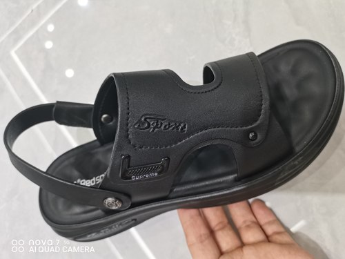 红蜘蛛2025新款真皮男鞋透气男士户外运动休闲沙滩鞋大凉鞋皮拖鞋