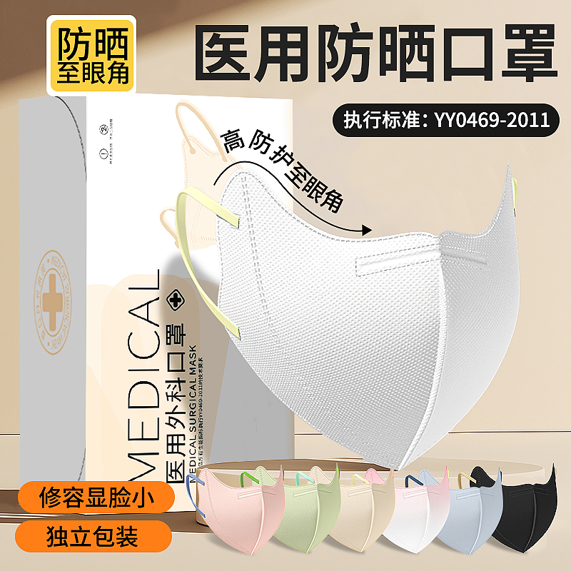 防晒口罩夏季防紫外线2025年新款